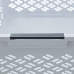 Cesto de arruma&ccedil;&atilde;o BRIKOR empilh&aacute;vel