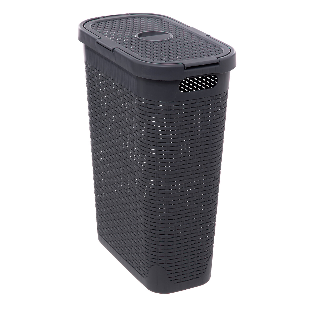 Cesto de roupa slim com tampa 40l | 5five | hôma