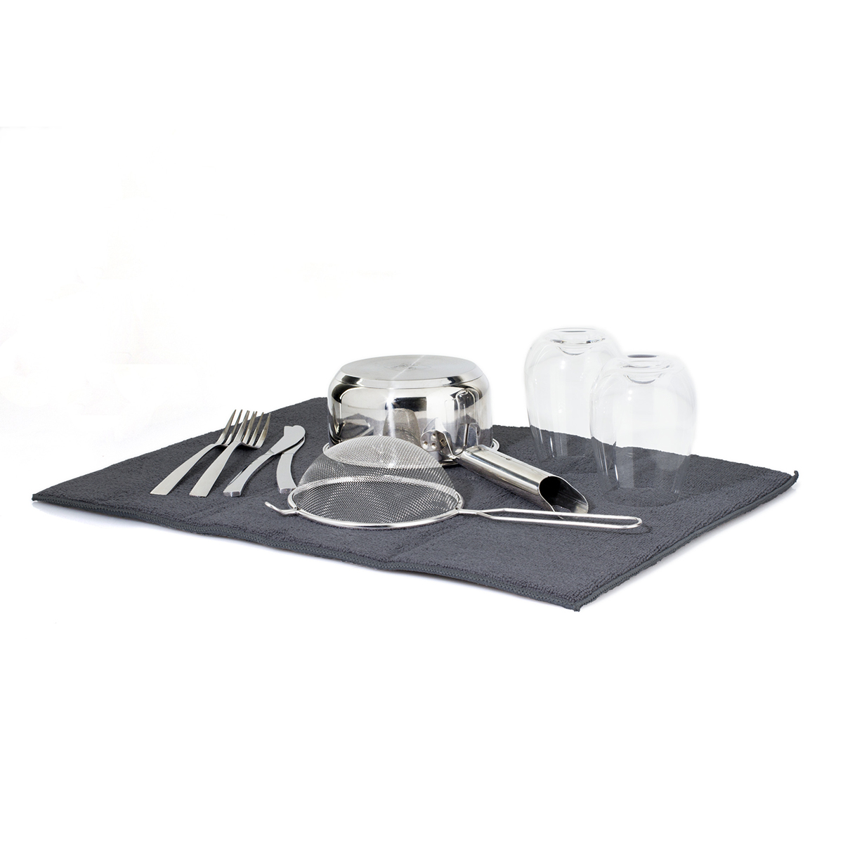 Tapete microfibra para banca