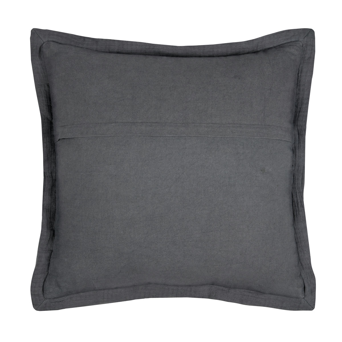 Almofada ELLIE cinza 45x45cm