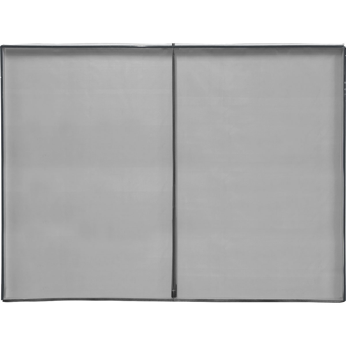 Mosquiteiro magn&eacute;tico cinza 220x300cm