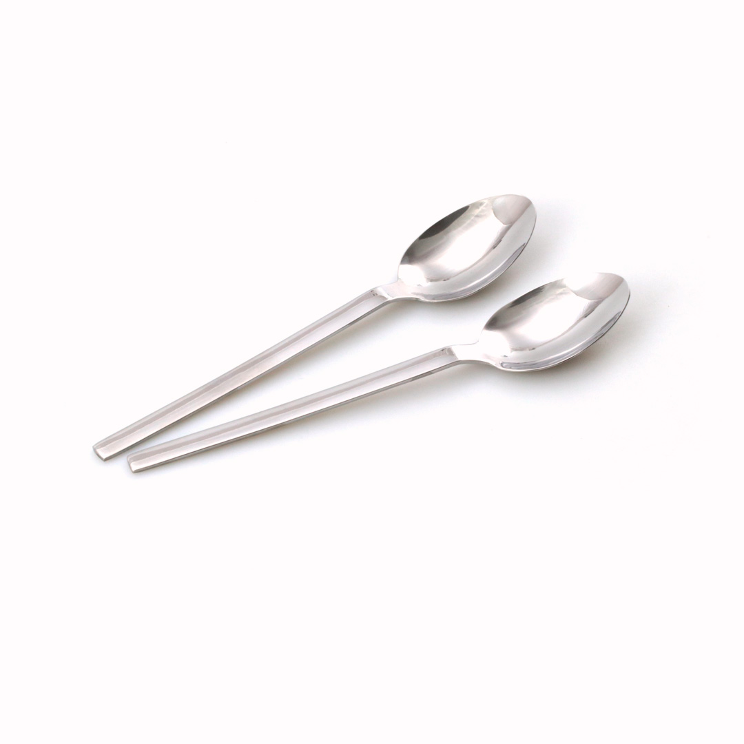 Conjunto de 2 colheres de sobremesa LINEA