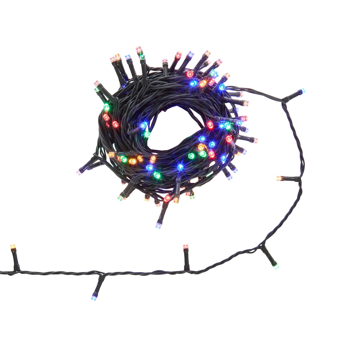 S&eacute;rie de luzes de Natal com 10 m