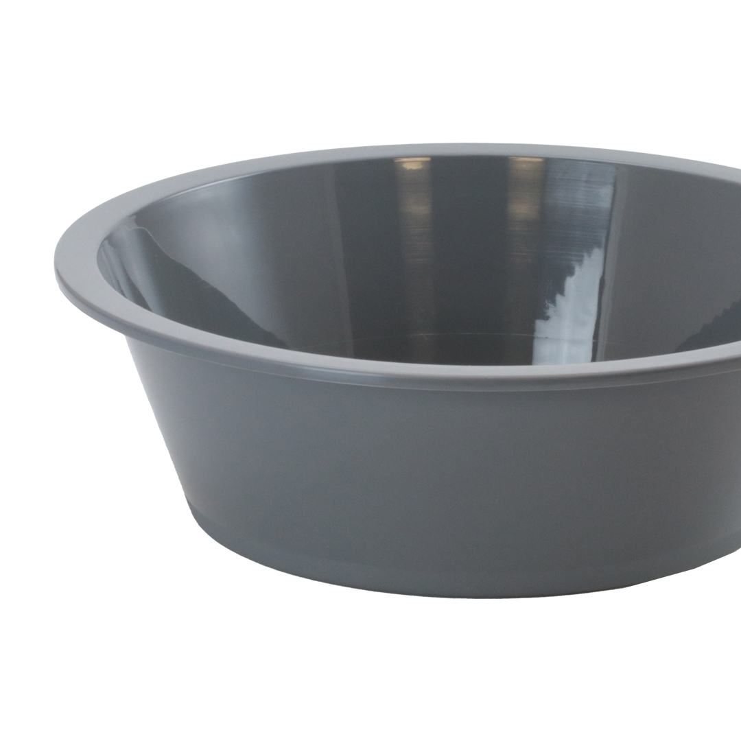 Bacia EUROPA cinza 34cm