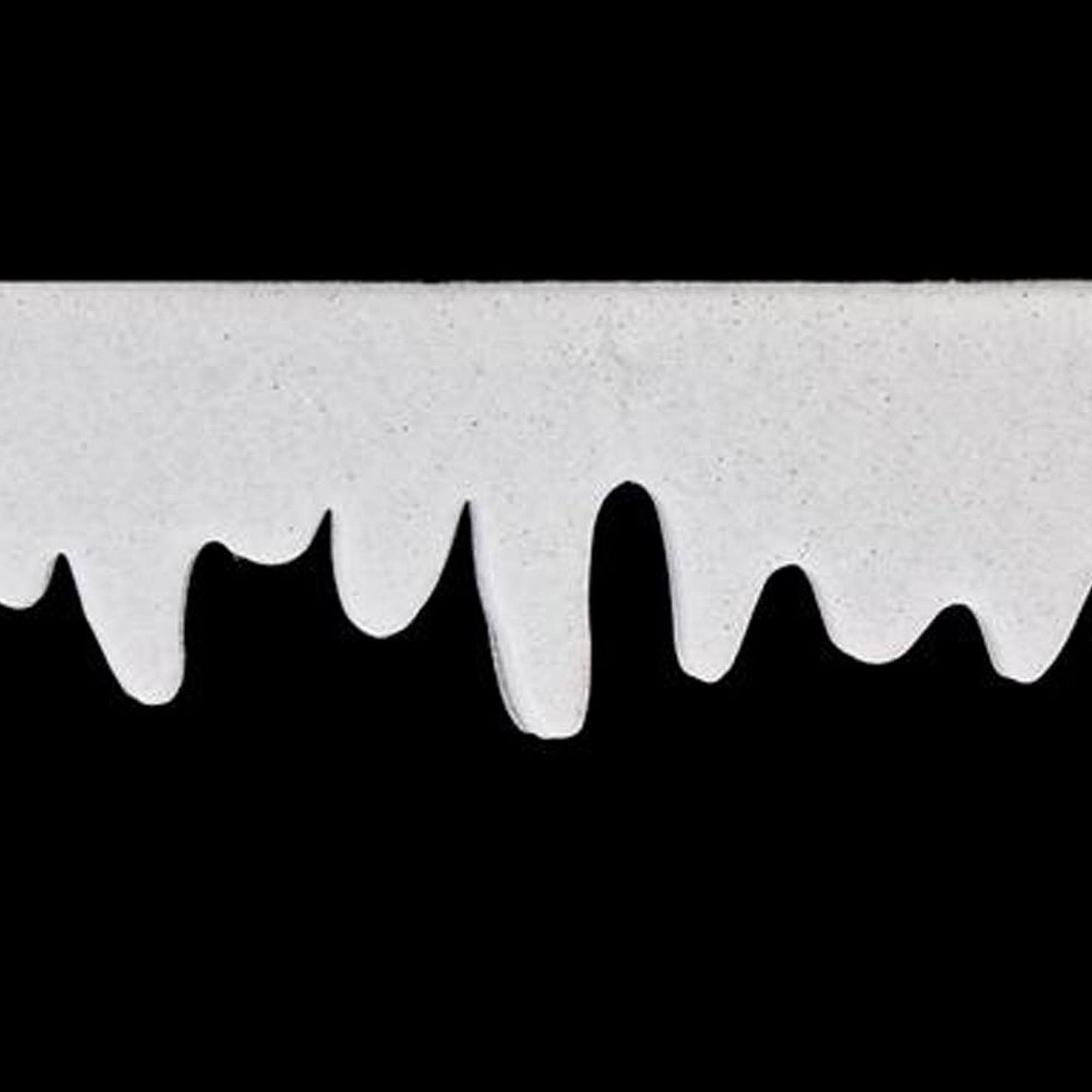 Faixa neve estalactite