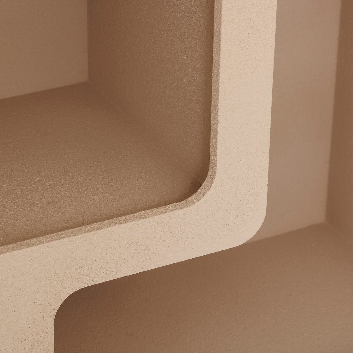 Estante SOLEYA bege em mdf