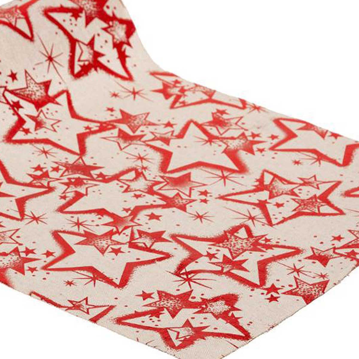 Tecido decorativo vermelho 300cm