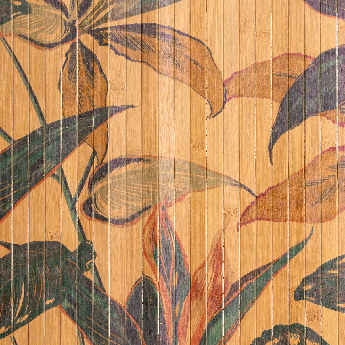 Tapete wc PALAWAN em bambu 50x80cm
