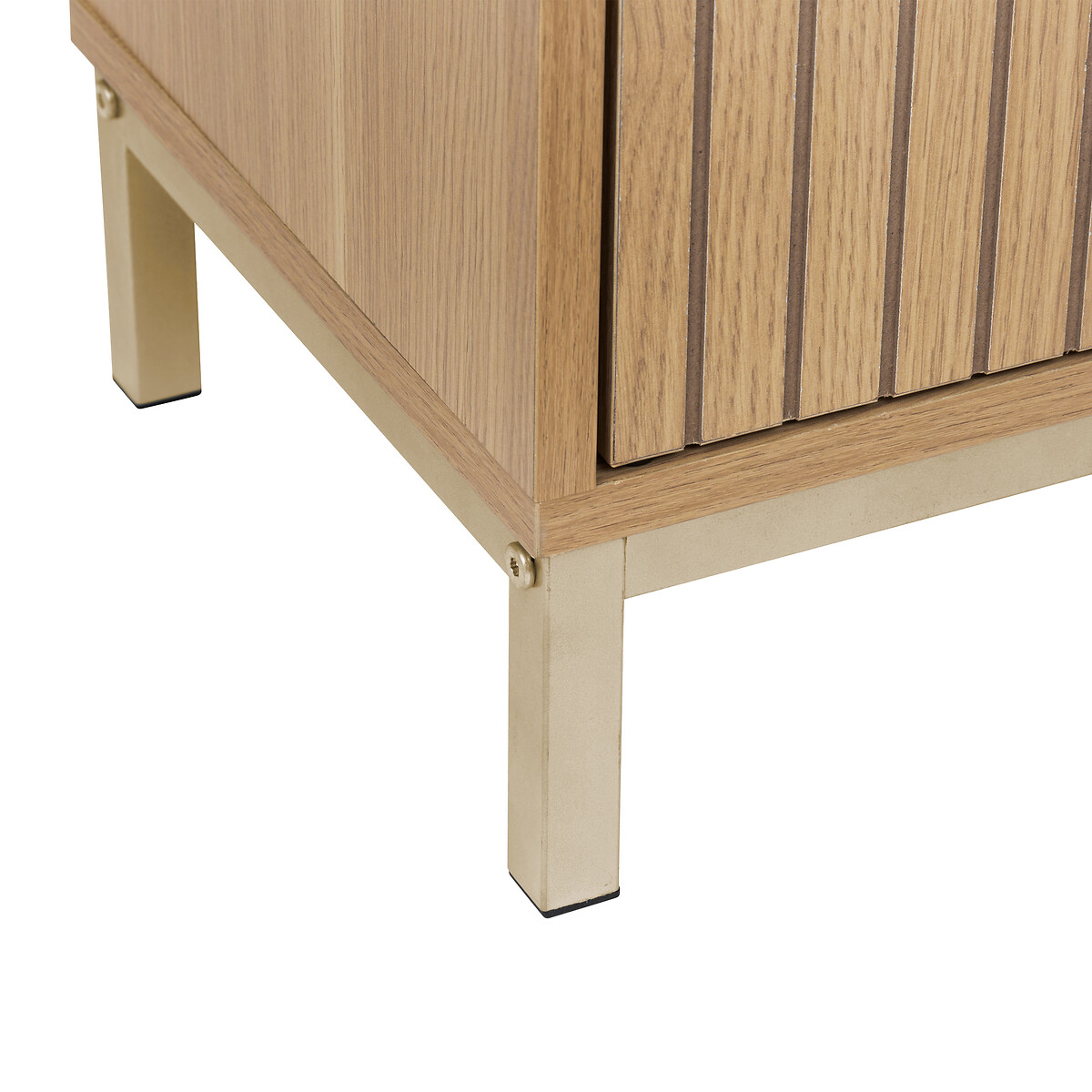 Móvel wc TASSO para lavatório bege em mdf