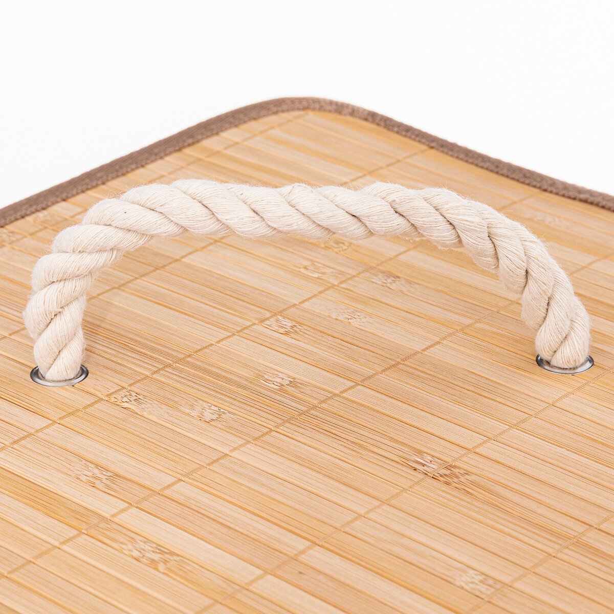 Cesto canto wc  bambu 48l