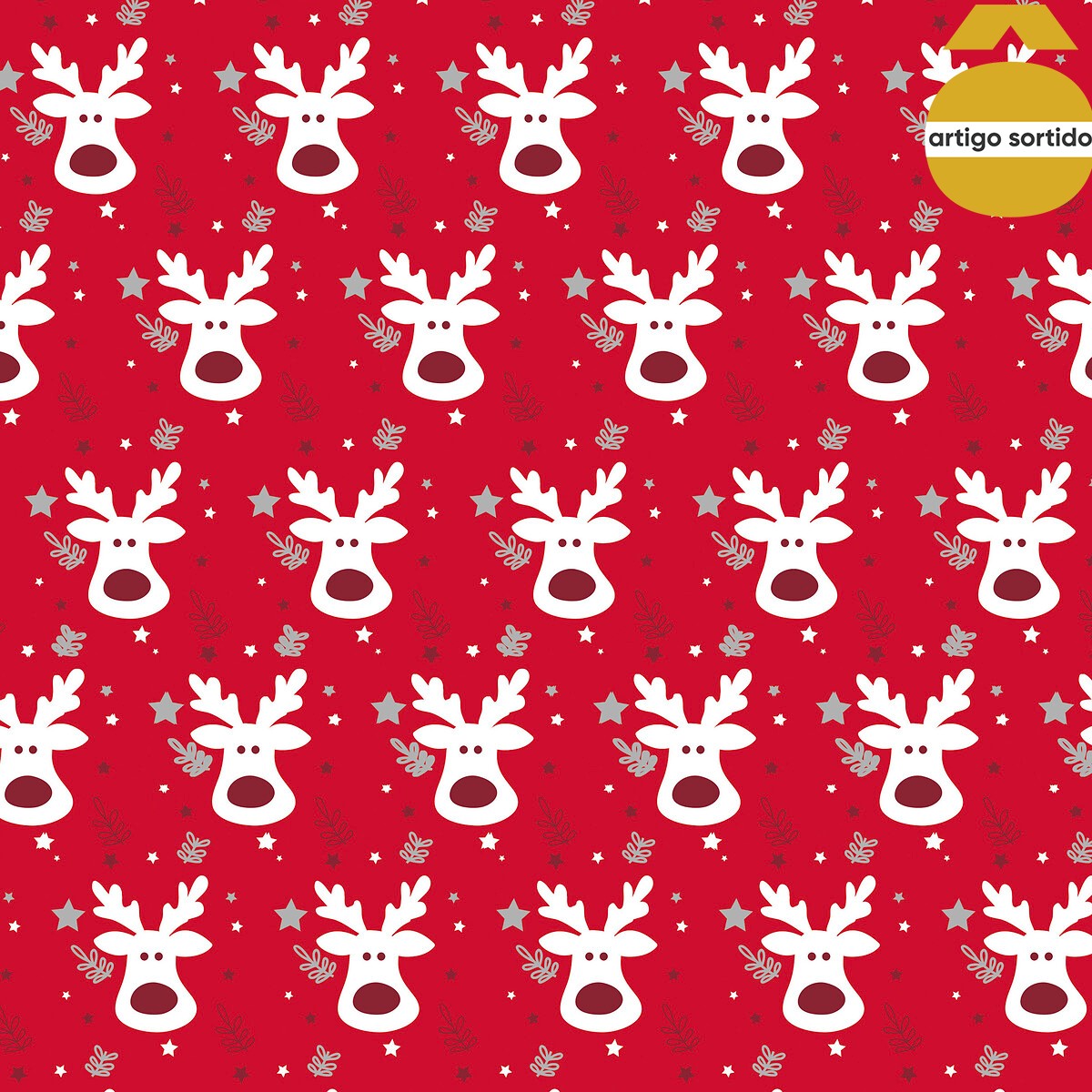 Rolo de papel de embrulho tradicional