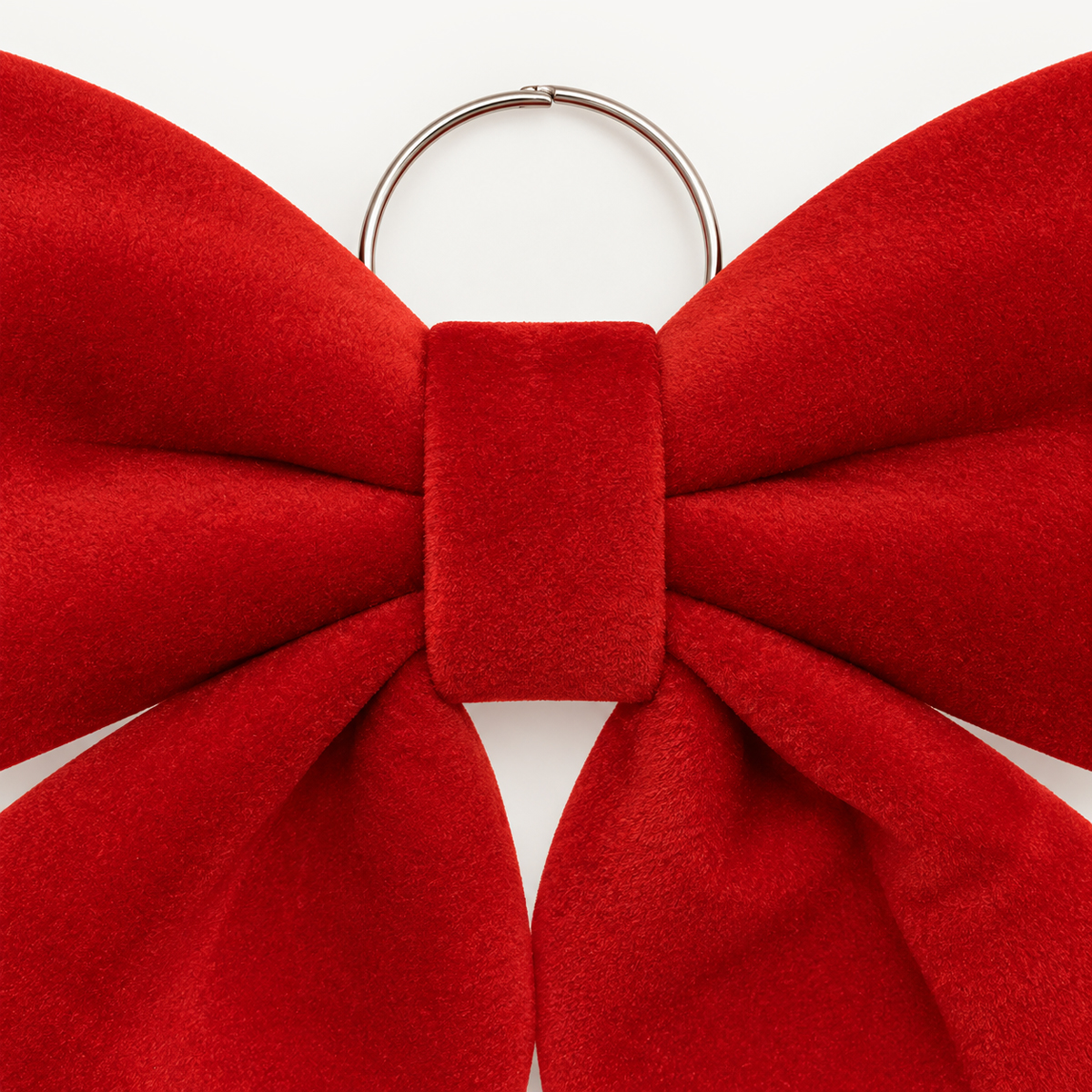 La&ccedil;o vermelho 40cm