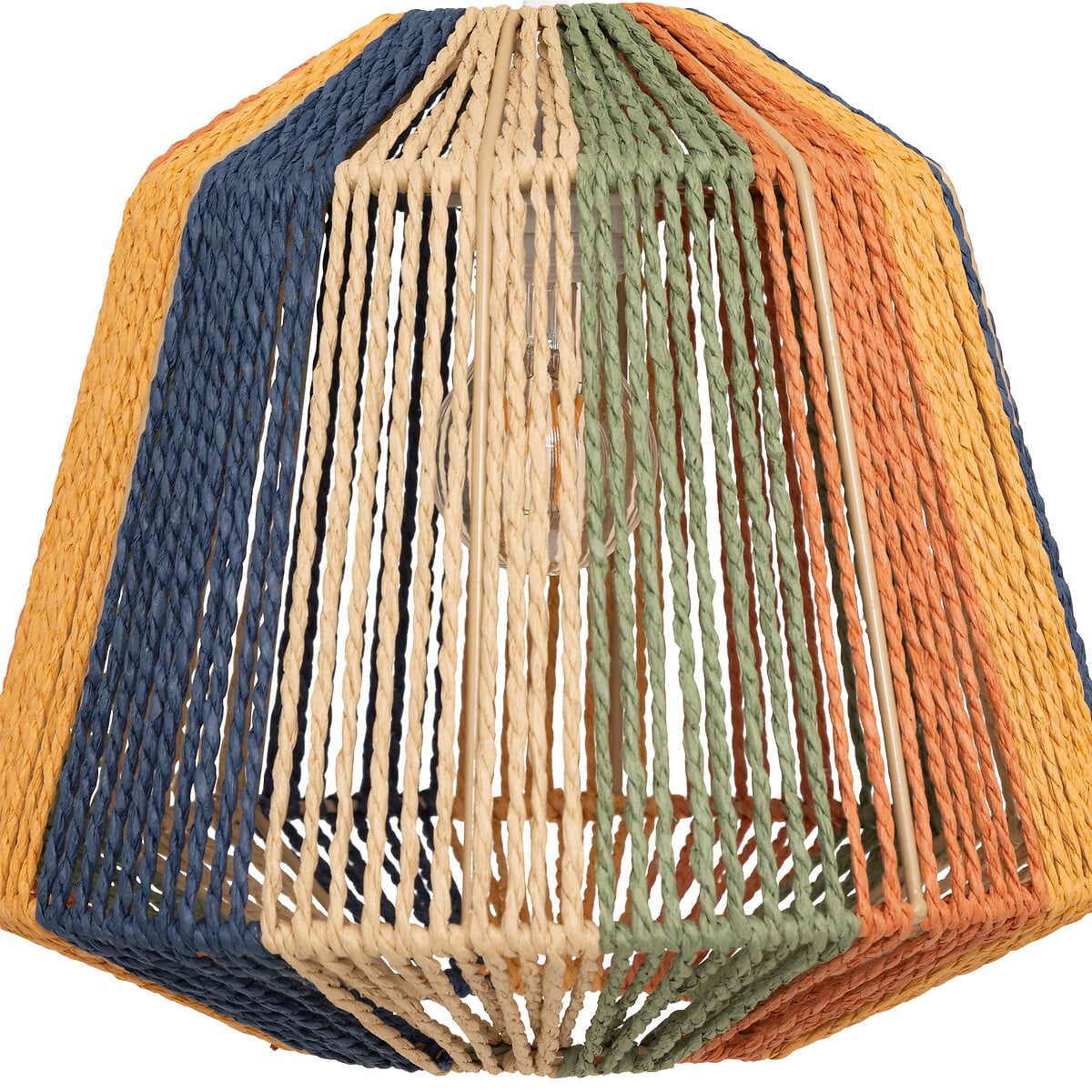 Candeeiro de teto JILY MARRAKECH em corda 29cm