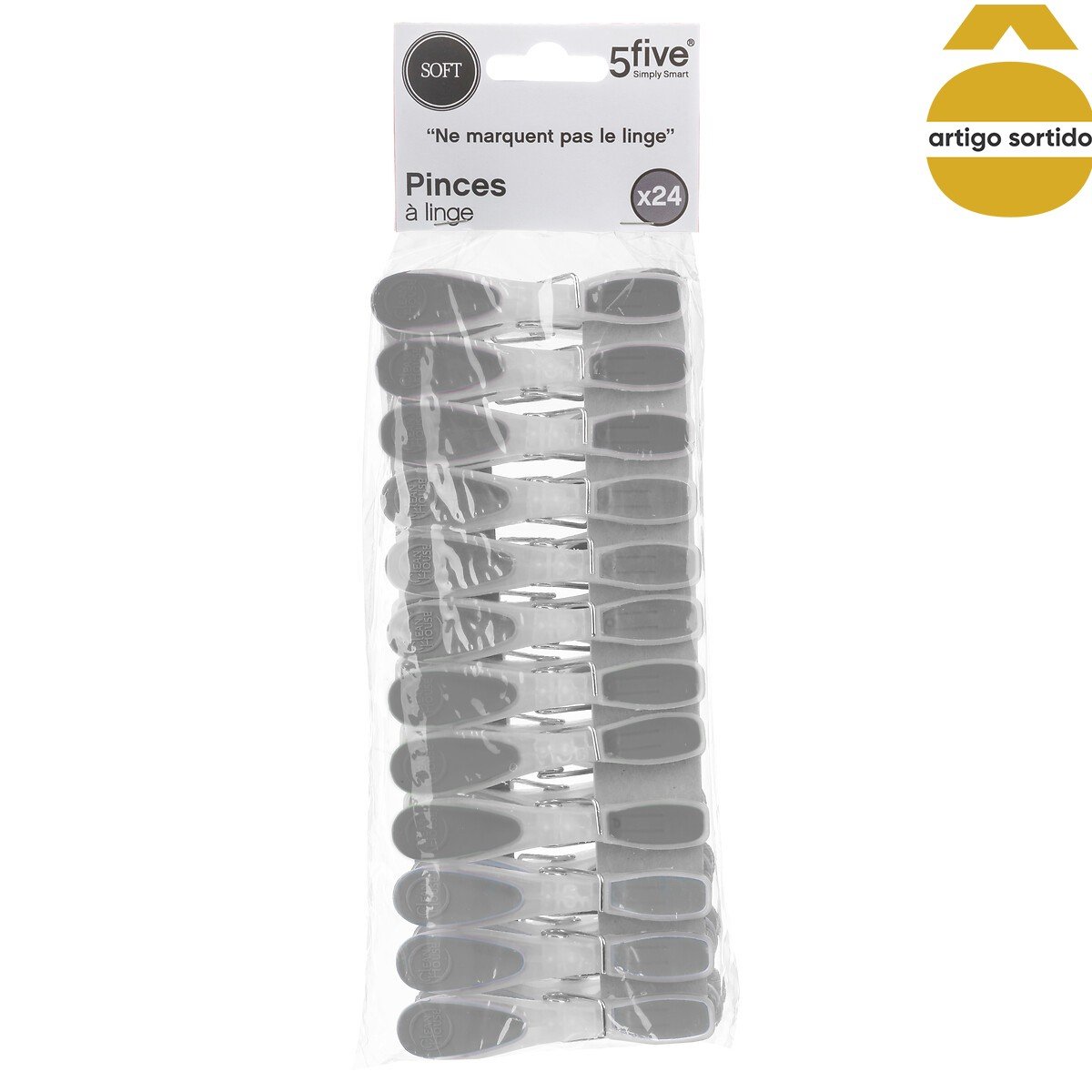 Conjunto de 24 molas coloridas