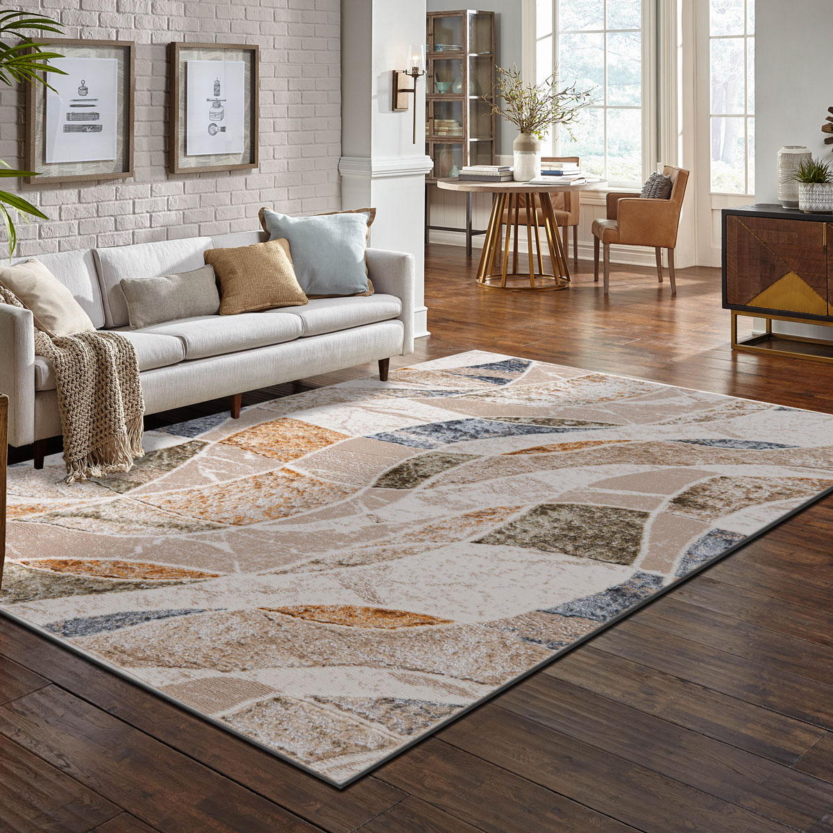 Tapete DERBA tiles 120x160cm