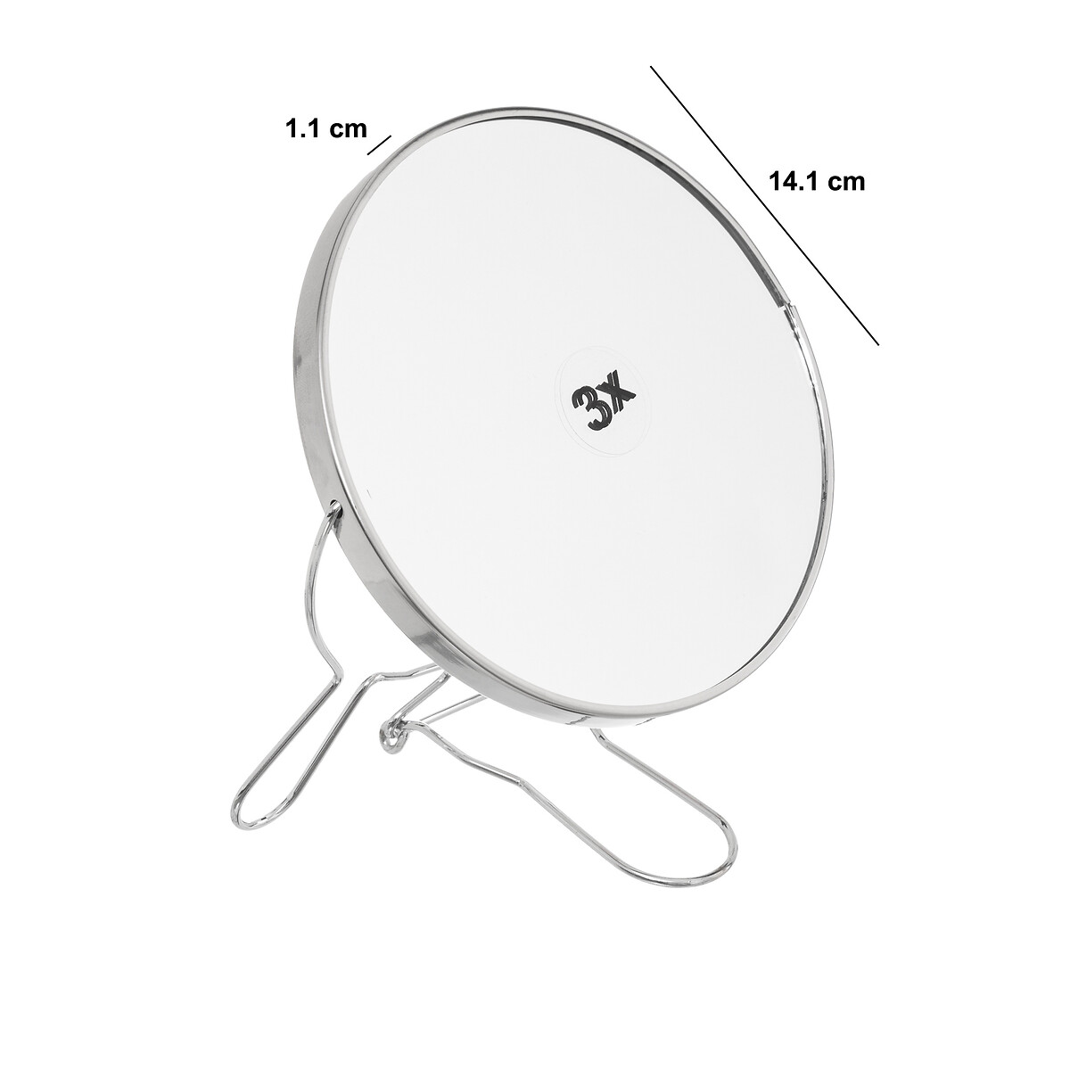 Espelho mini de aumento