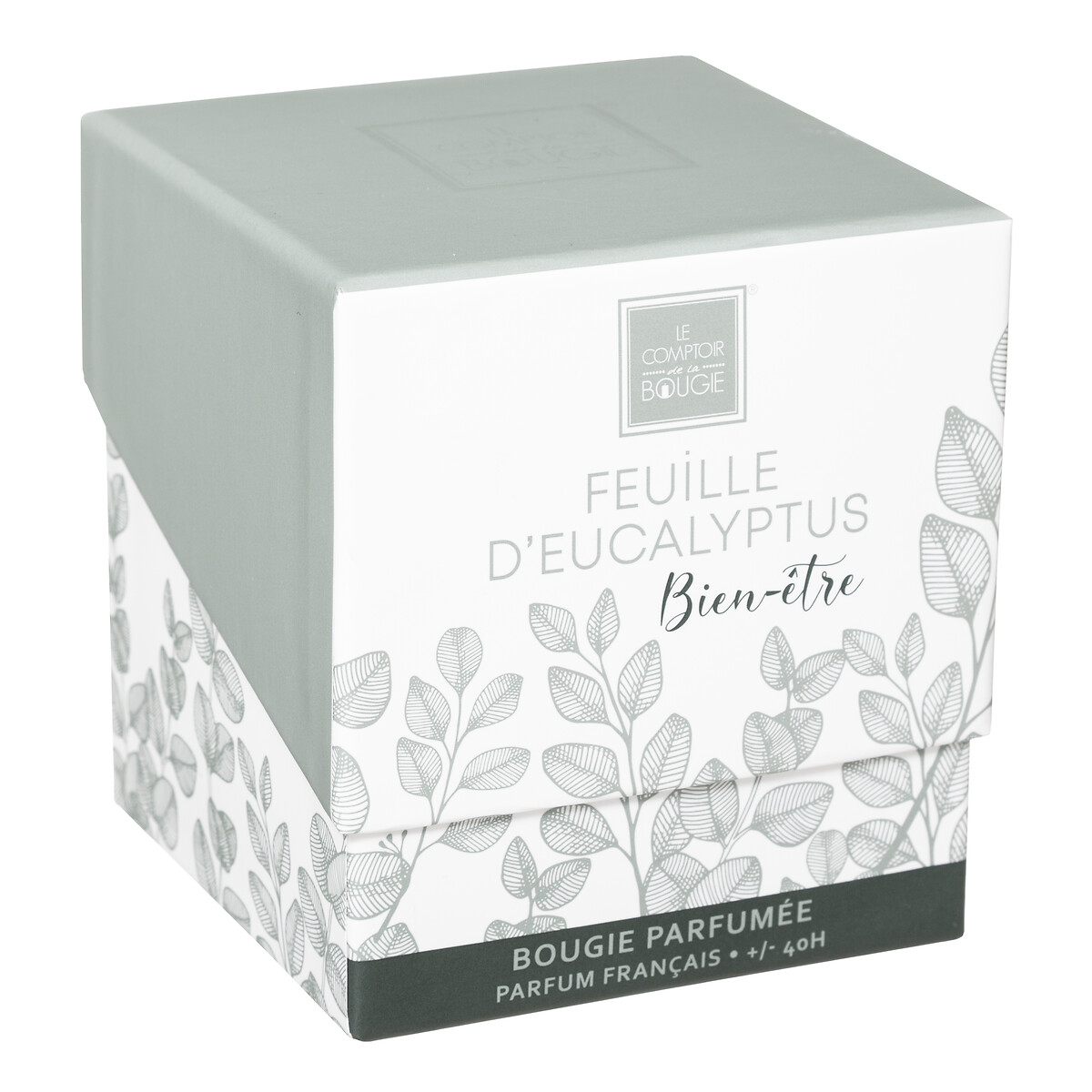 Vela perfumada eucalipto 190g,  Vela perfumada eucalipto 190g