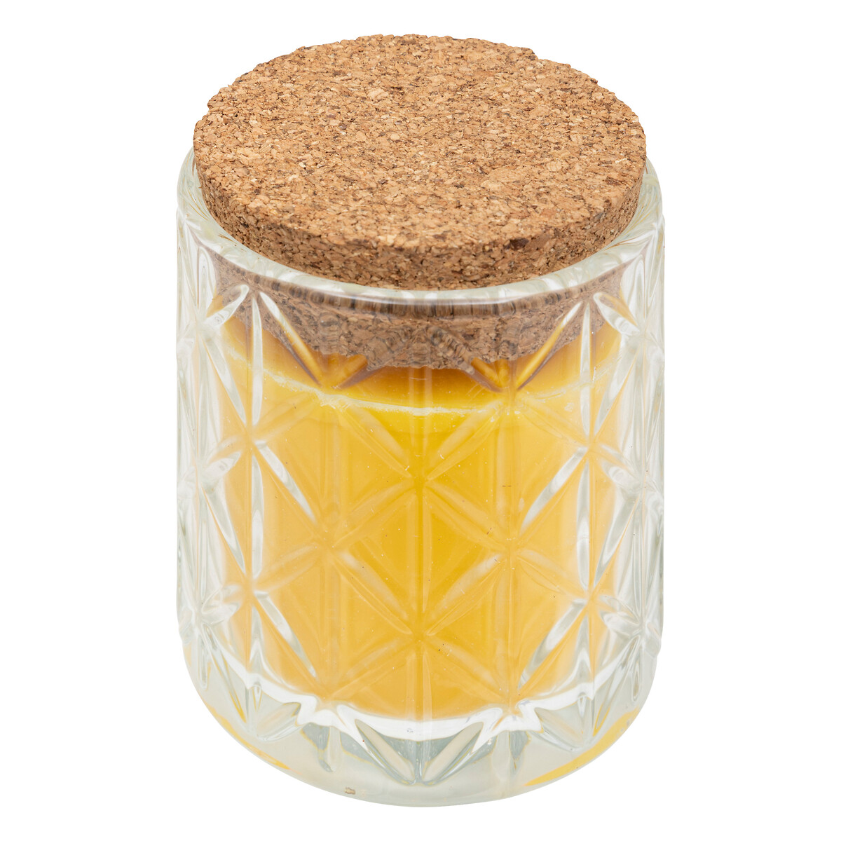 Vela citronela em copo com tampa 90g