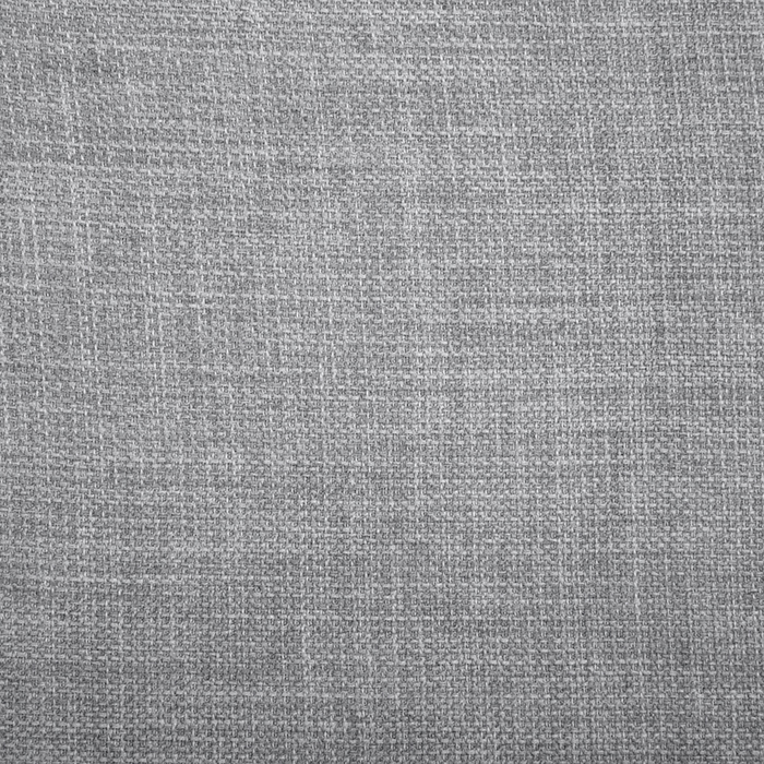 Pufe Com Arruma&ccedil;&atilde;o Cinza Claro Tomaz