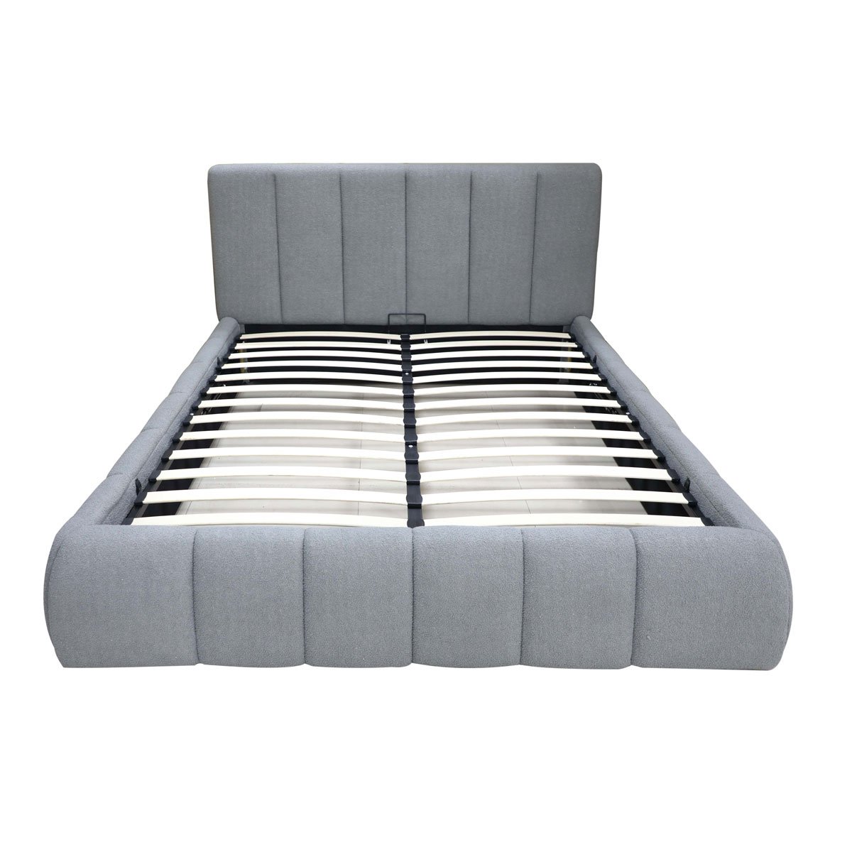 Cama ELI cinza 160x200cm