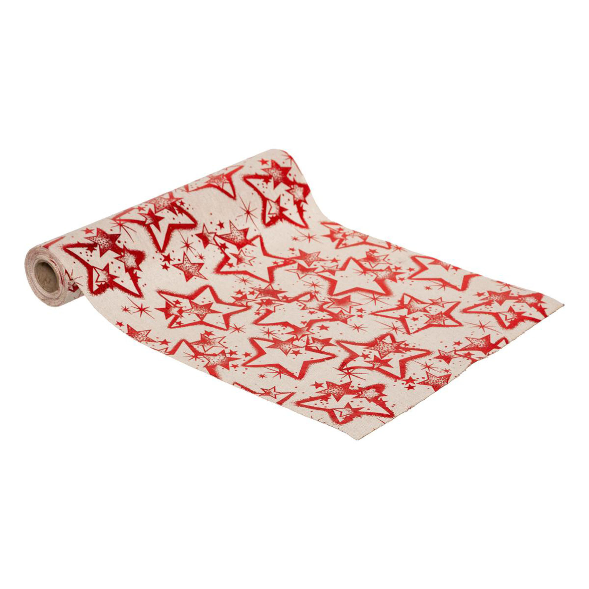 Tecido decorativo vermelho 300cm