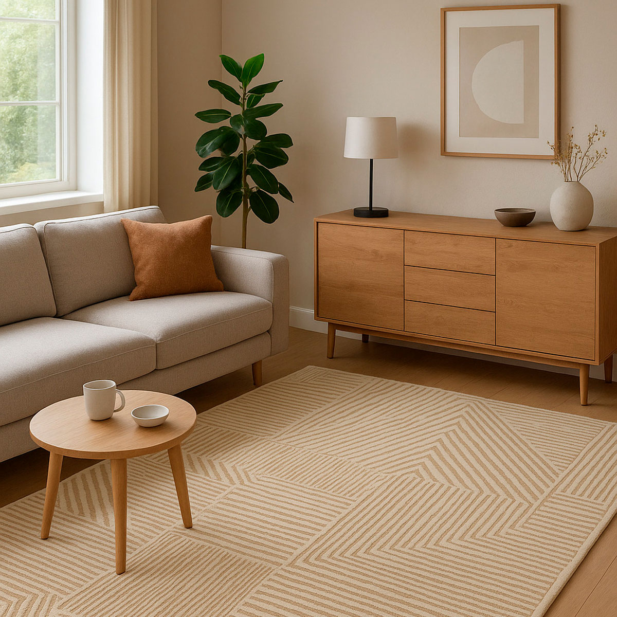 Tapete ZOE bege 160x235cm