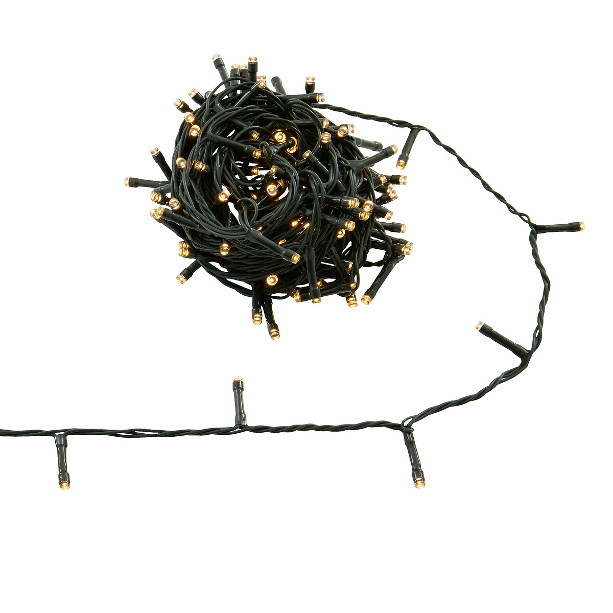 Série de natal branco quente 200LED 20M