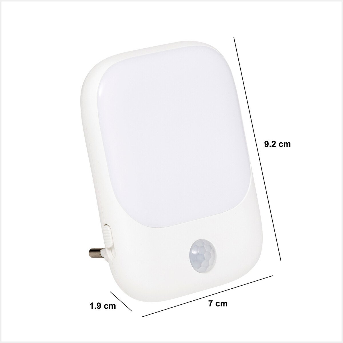 L&acirc;mpada Led com sensor de movimento