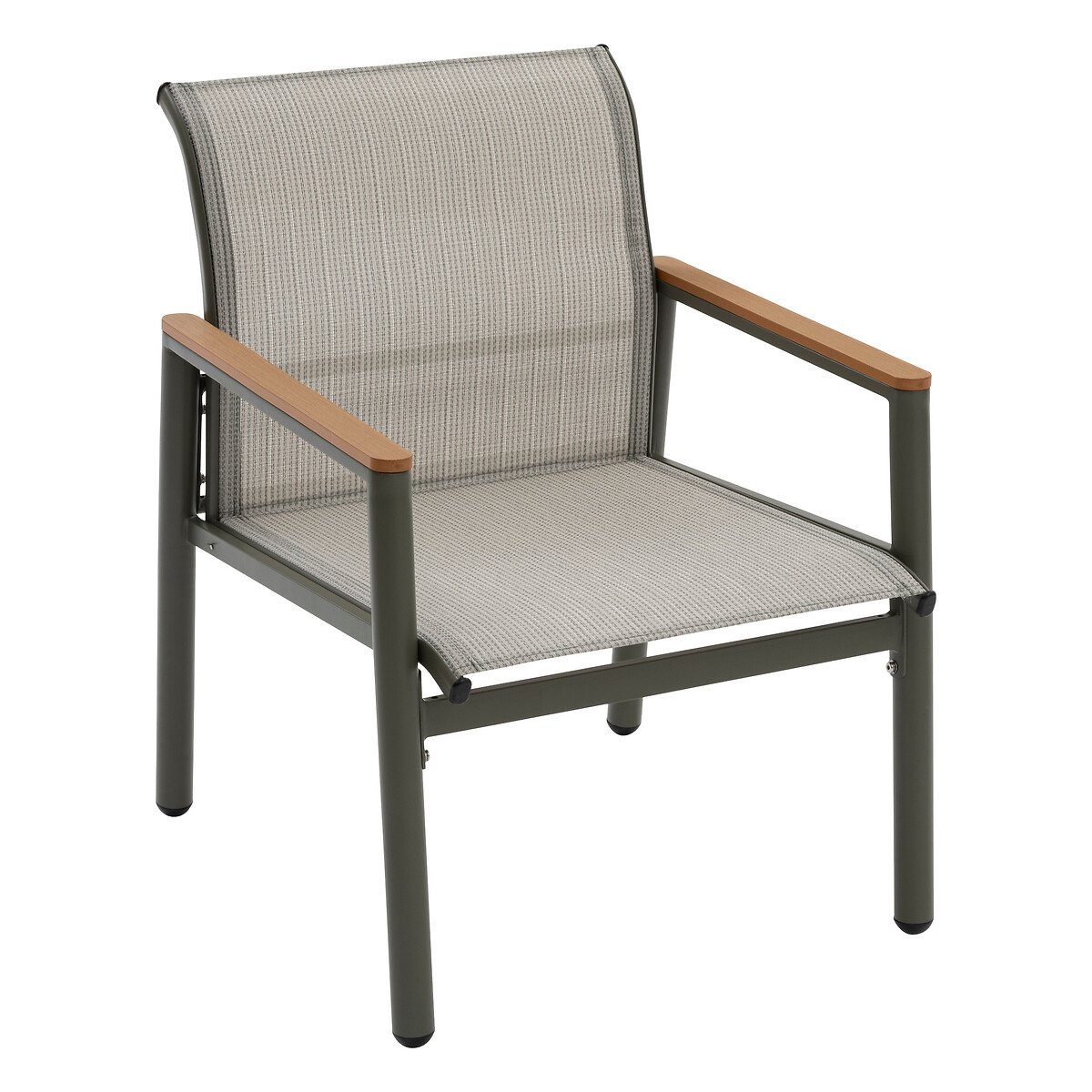 Conjunto de jardim RELAX 4 lugares taupe