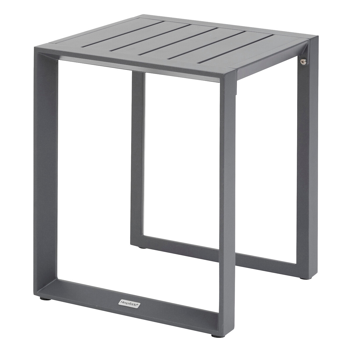 Mesa de apoio ALLURE cinza escuro