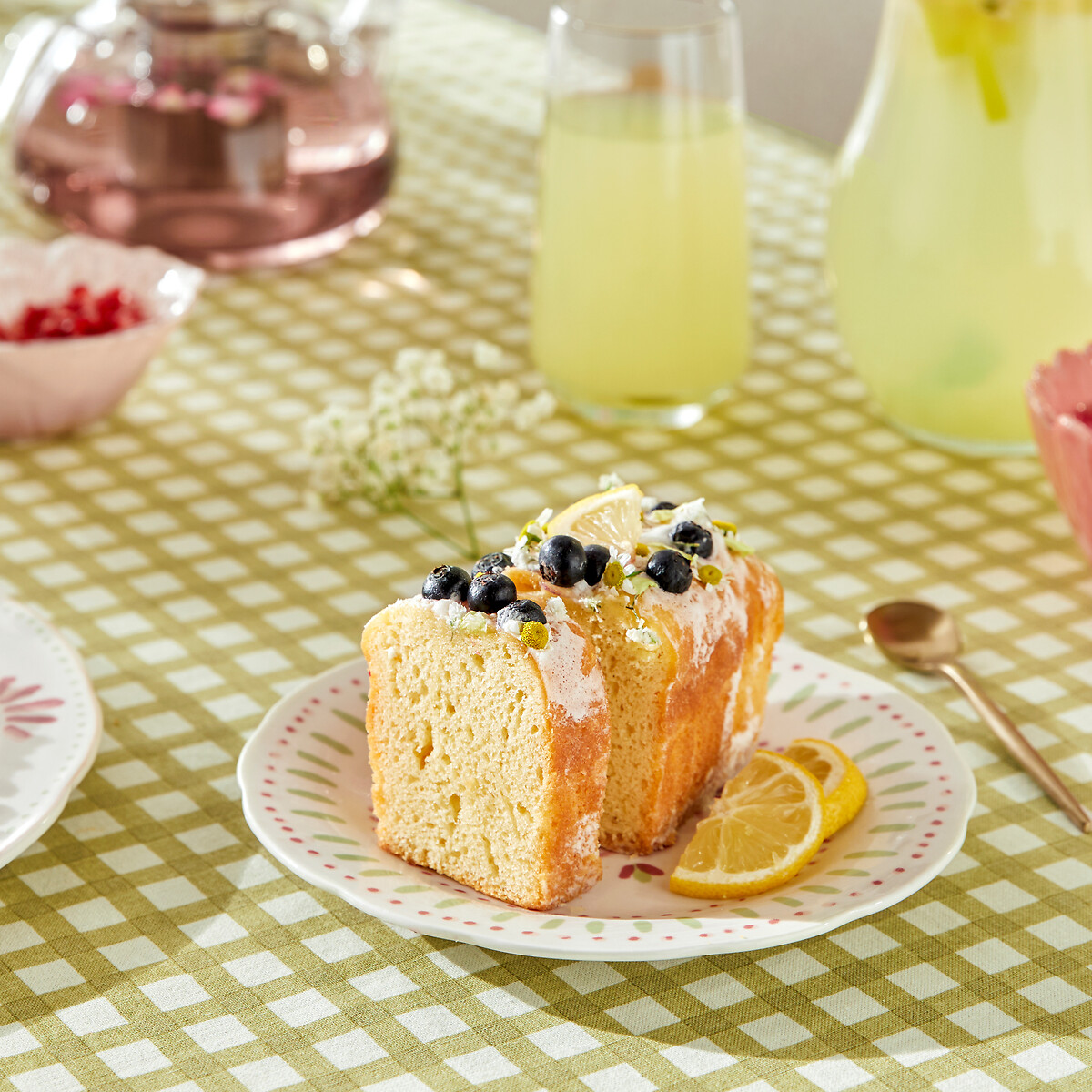 Prato de sobremesa FLEUR DE ROSE 19cm