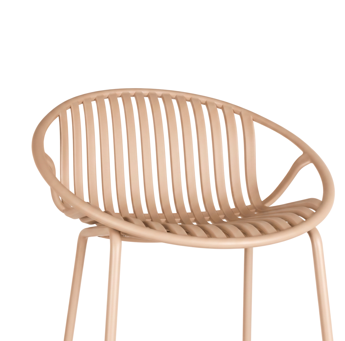 Banco bar CLAY bege 99cm