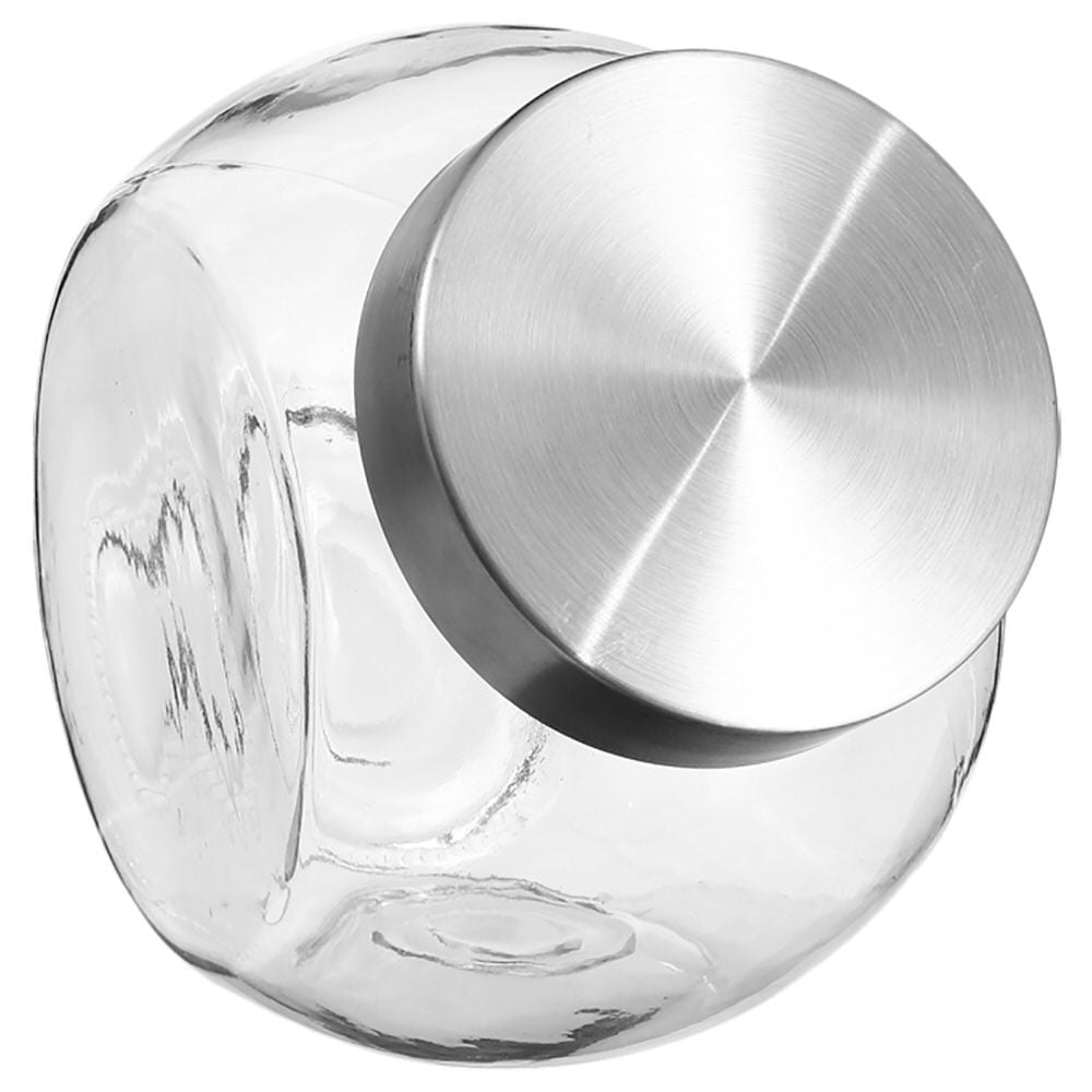 Frasco vidro com tampa 1,5l