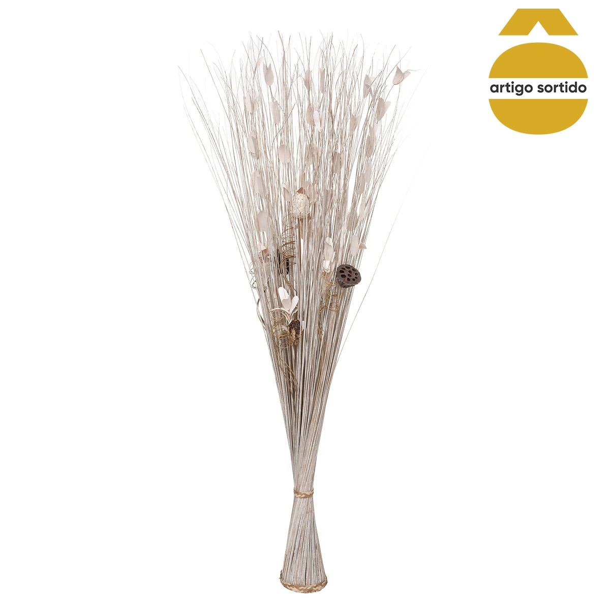 Ramo seco branco 150cm