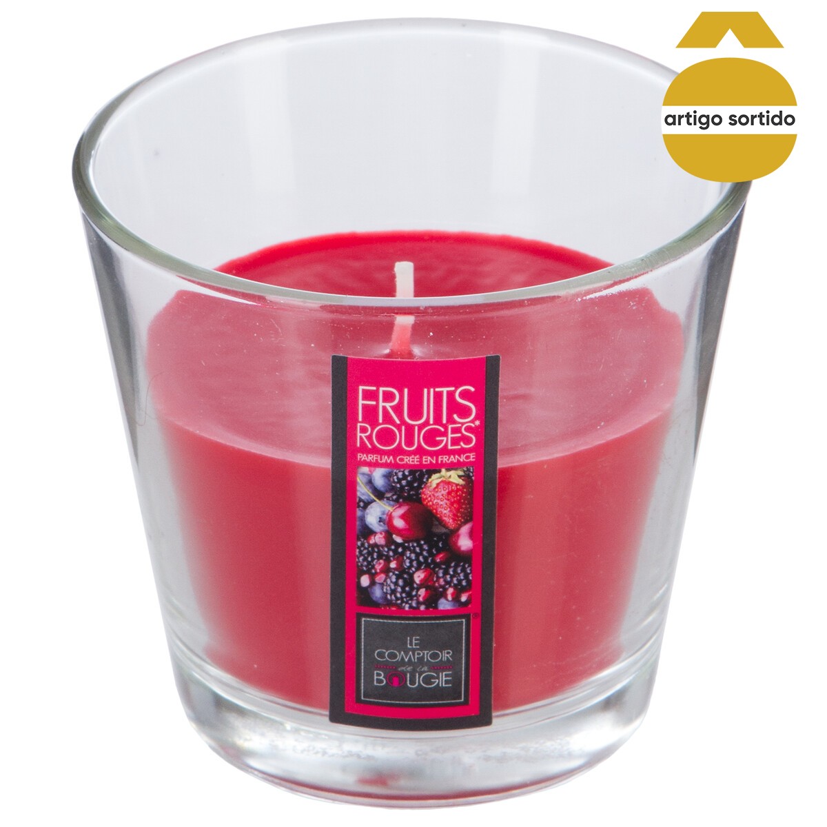 Vela perfumada em vidro 135g