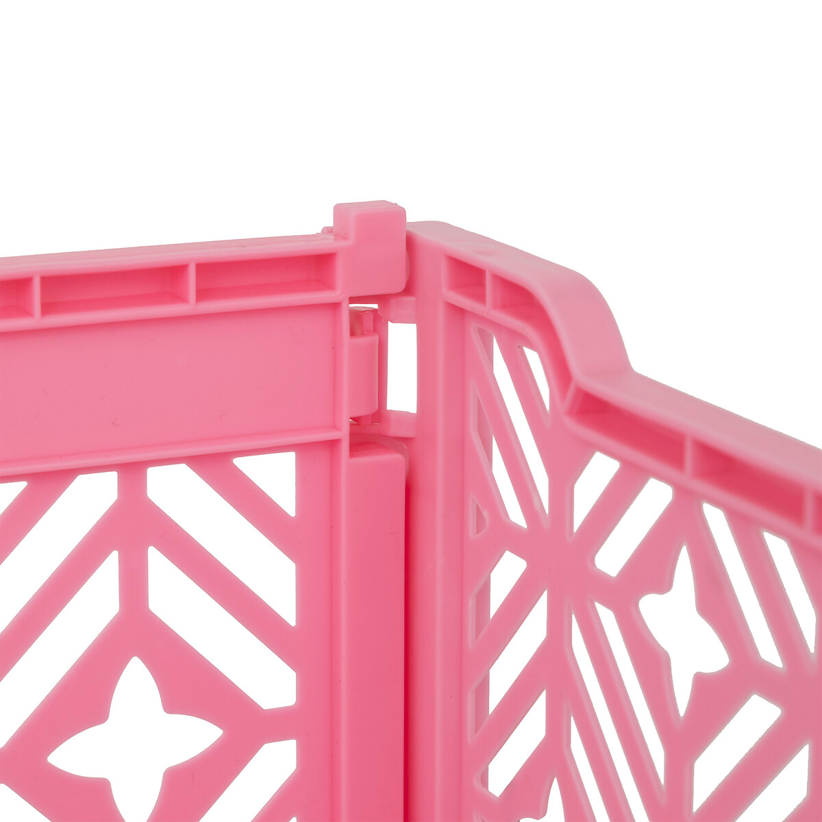 Caixa dobr&aacute;vel amarela 15x30x40cm