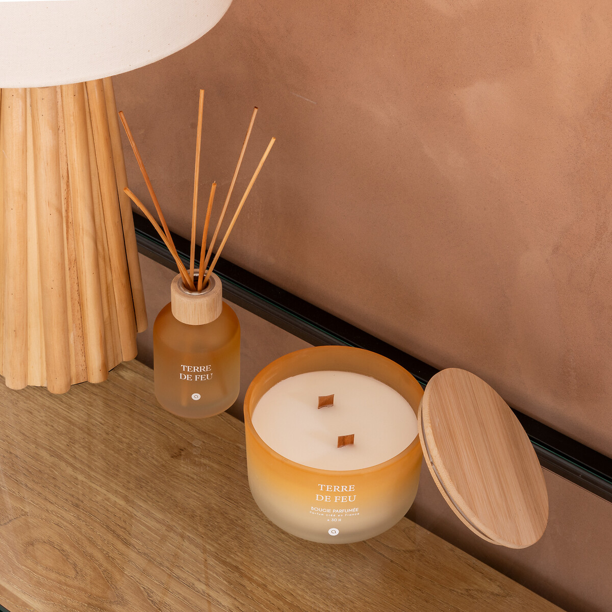 Vela perfumada terre de feu SANA 420g