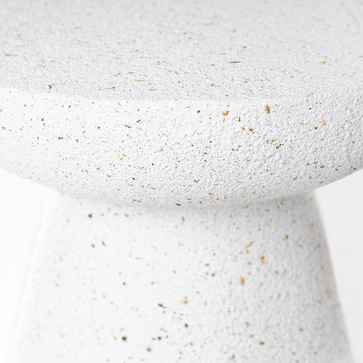 Mesa de apoio branca 40cm