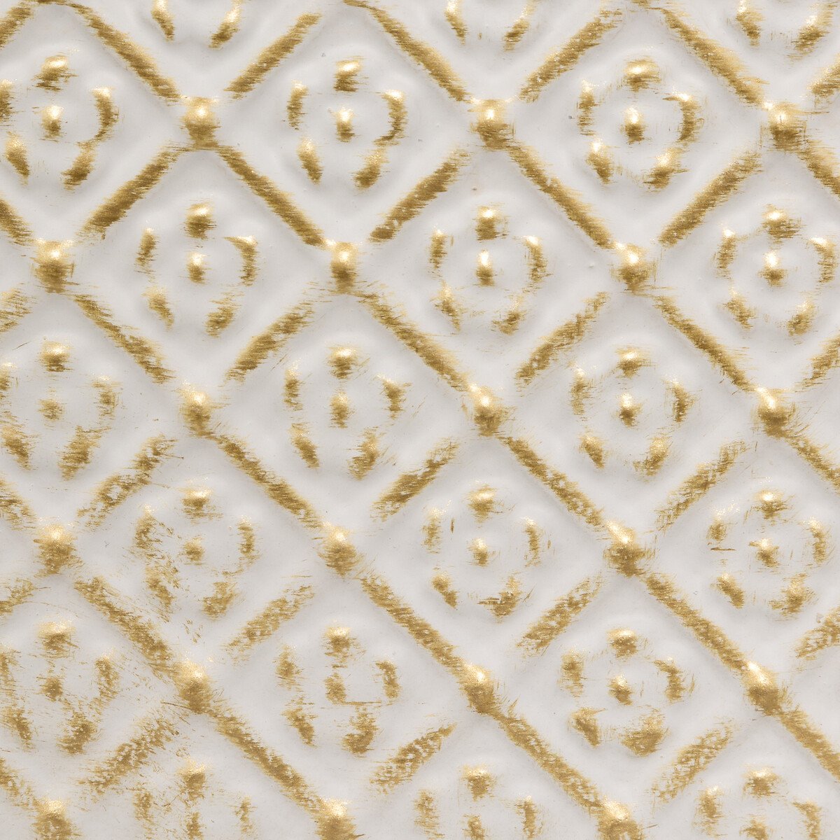 Floreira TINO em metal branco 34cm