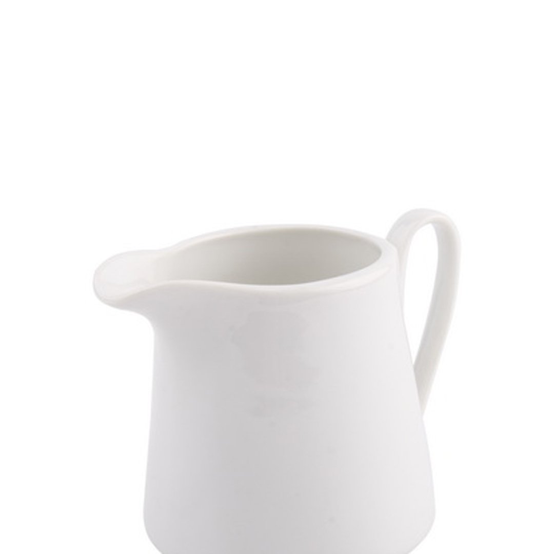 Leiteira GIZ branca em cer&acirc;mica