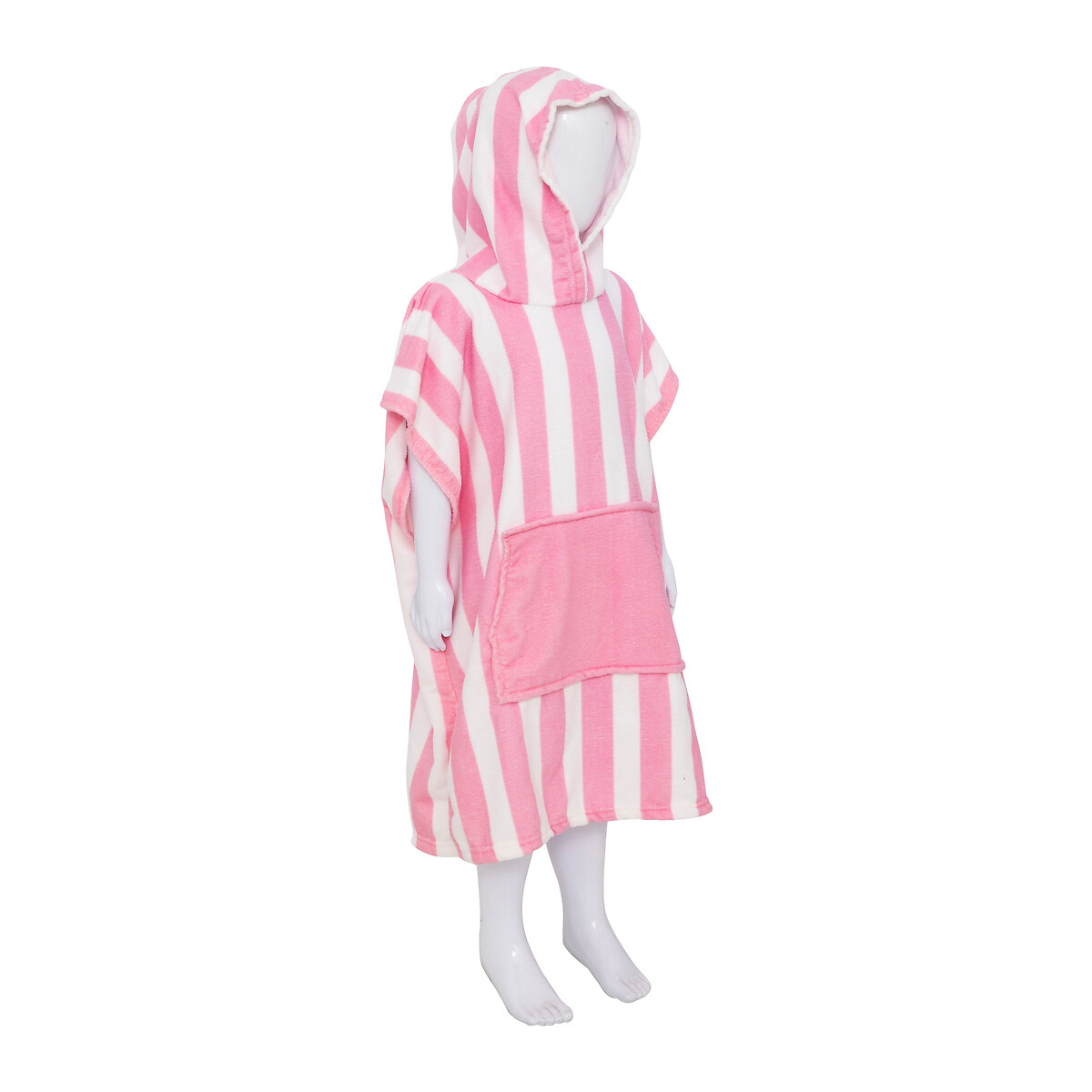 Poncho COOL KIDS rosa 55x70cm