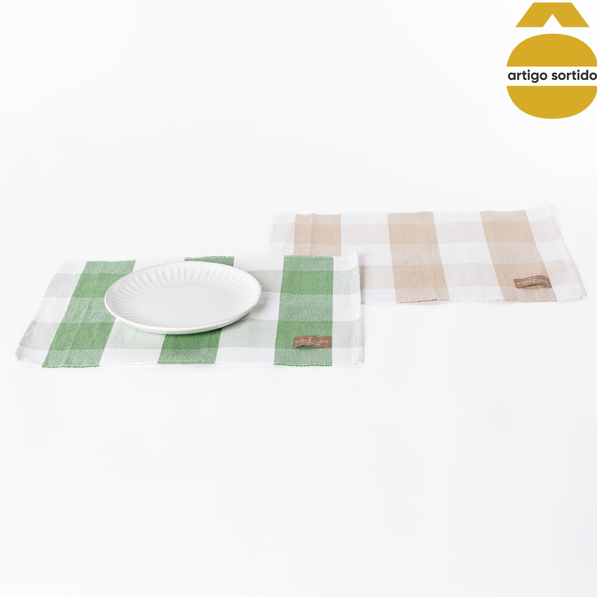 Conjunto de Individuais De Mesa SECRET GARDEN 33x45cm