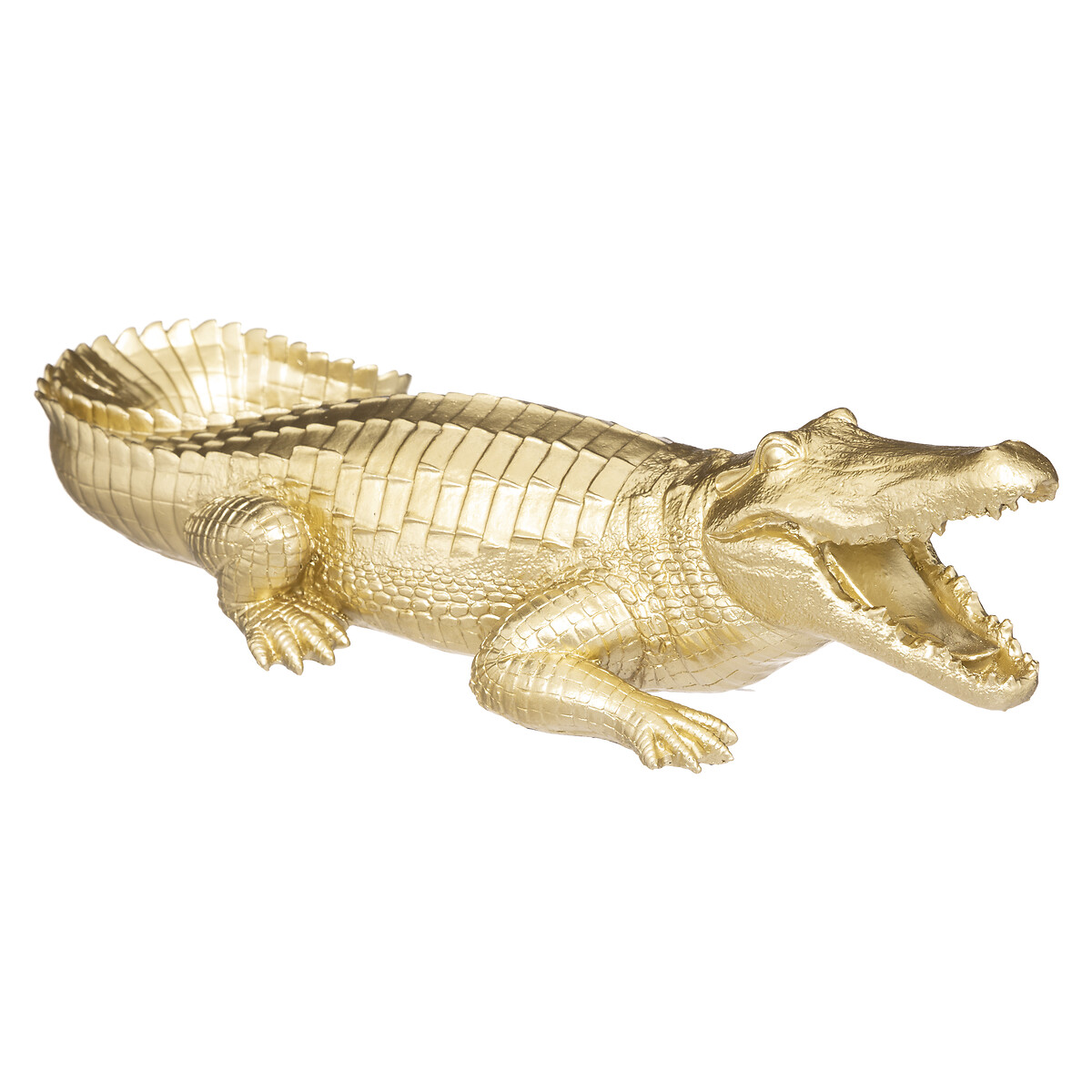 Estátua crocodilo dourado,  Estátua crocodilo dourado
