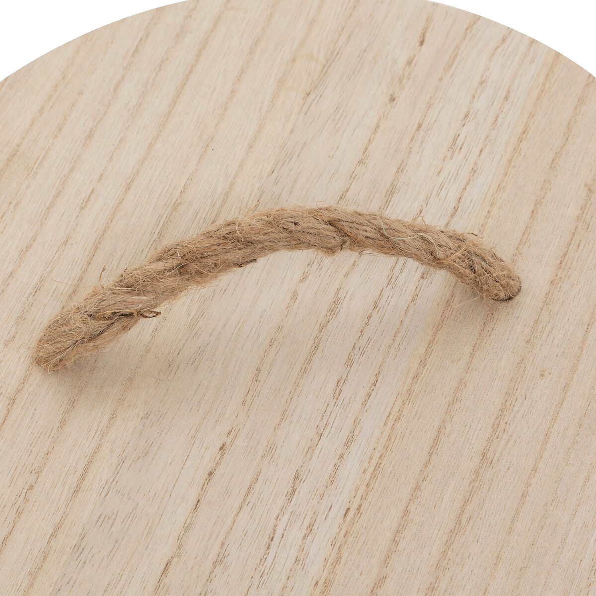 Cesto com tampa bege 38x25cm