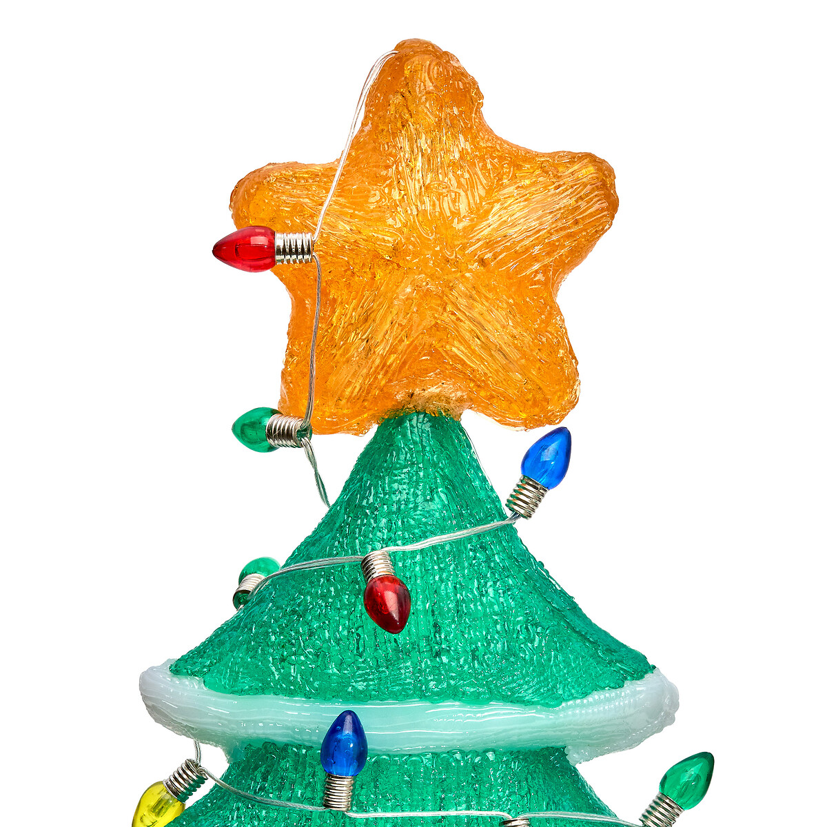 &Aacute;rvore de Natal luminsa com 110 leds