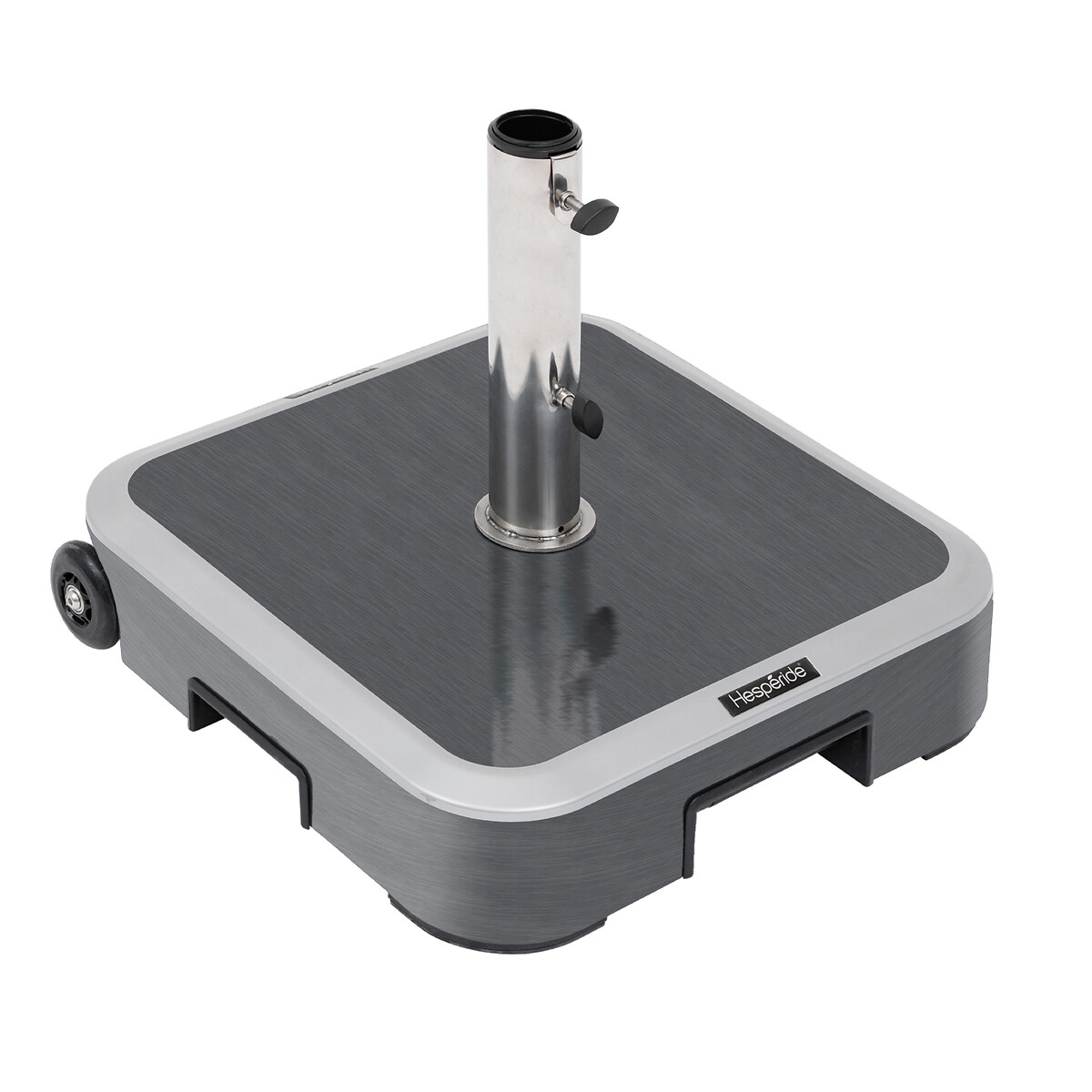 Base para guarda-sol LOSTANO cinza 12x50x50cm