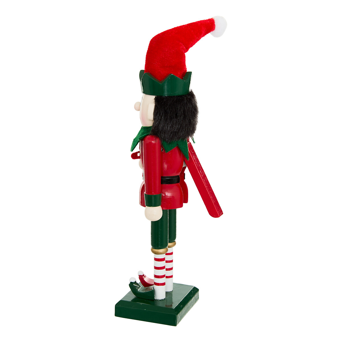 Figura Elfo soldado de chumbo 25cm
