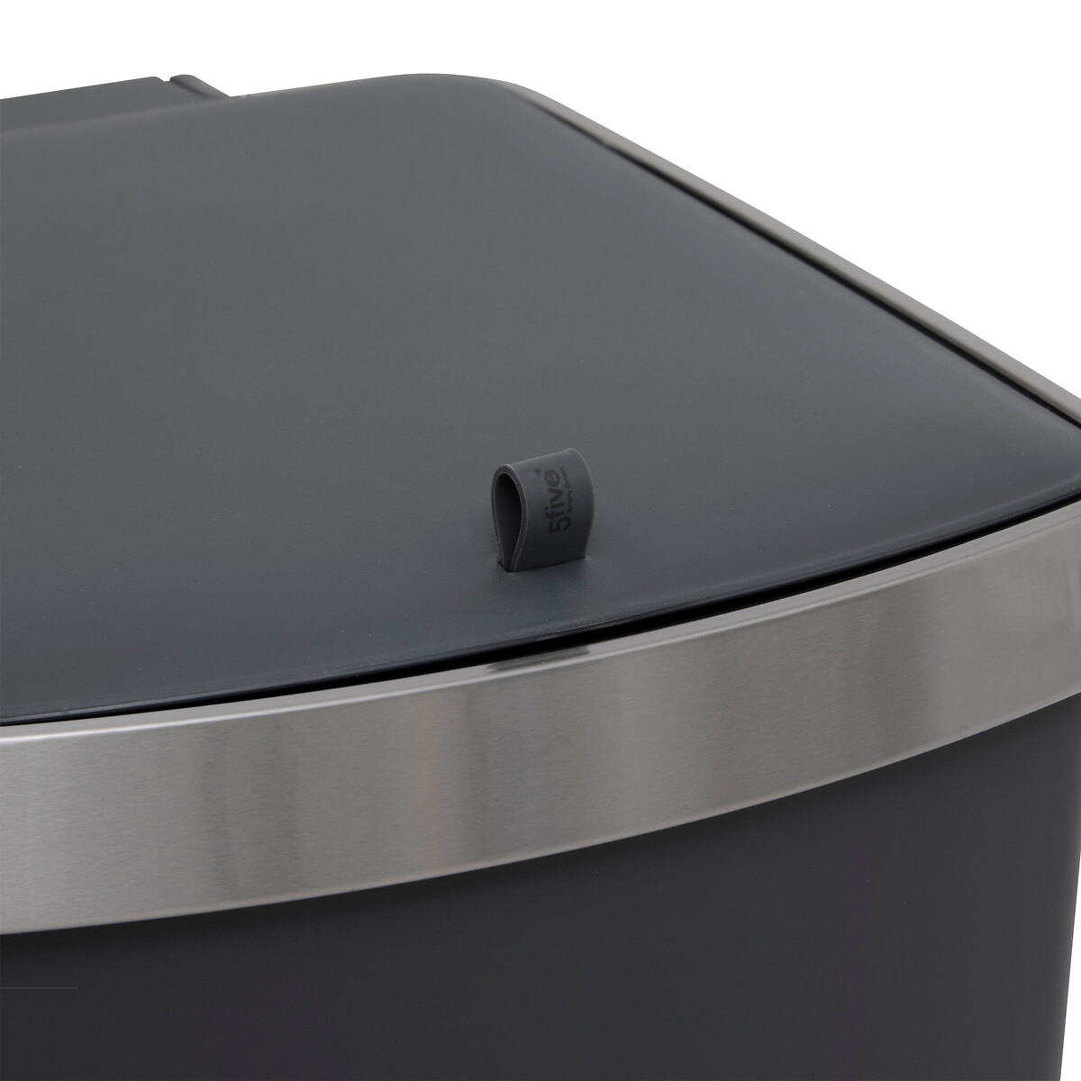 Balde Lixo Com Rodas e Pedal 45L