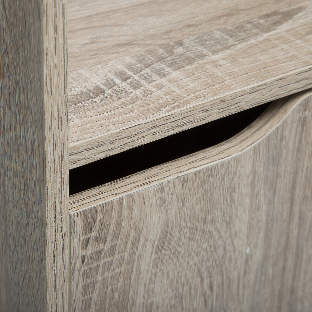 Estante alta castanha CEDA 146,5cm