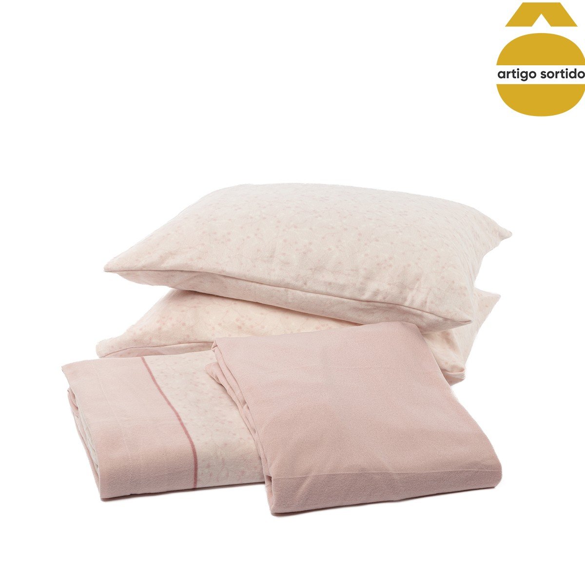 Jogo cama de casal térmico polar 240x280cm